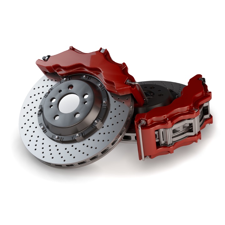 Brake Disk and Calipers